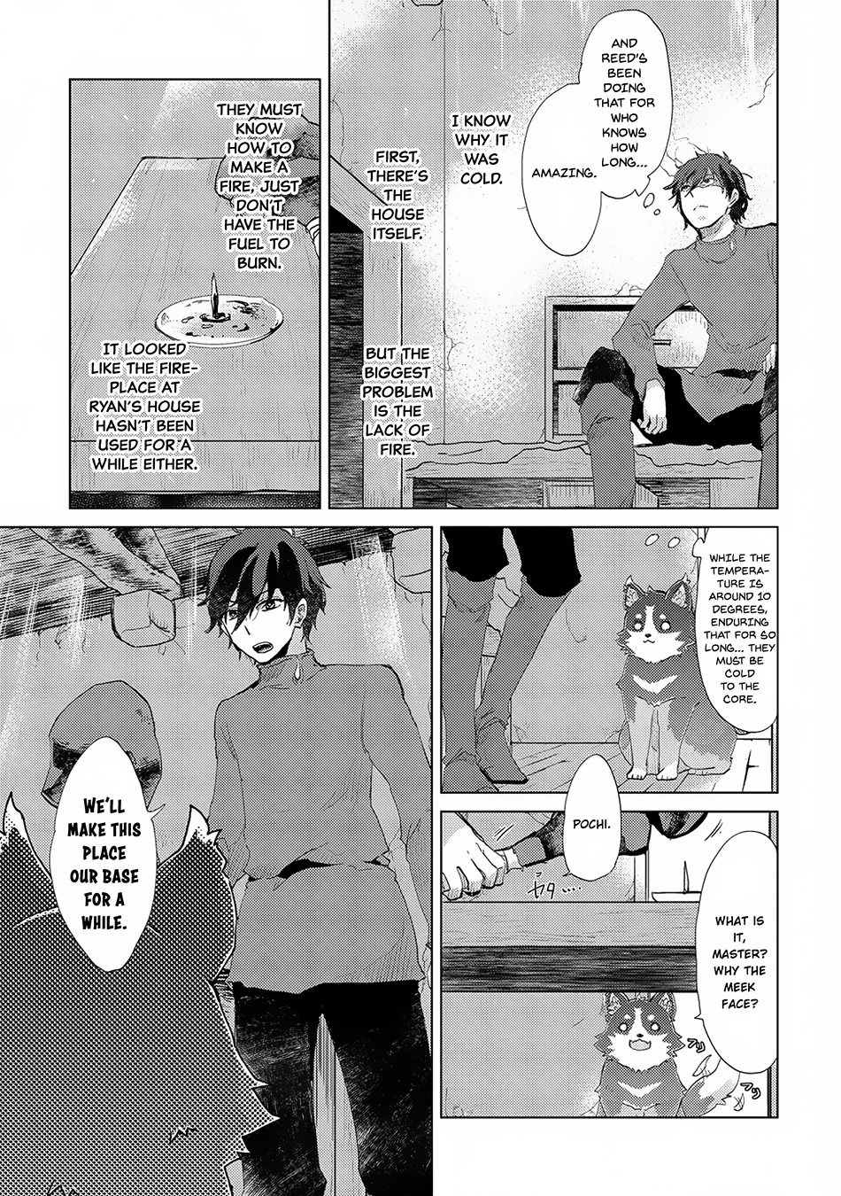 Yuukyuu No Gusha Asley No, Kenja No Susume - Chapter 4