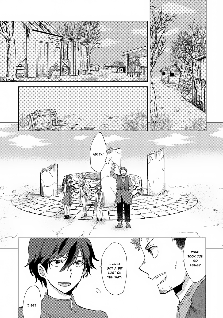 Yuukyuu No Gusha Asley No, Kenja No Susume - Chapter 4