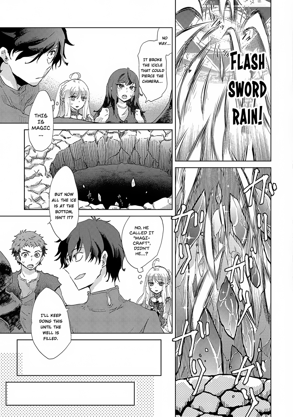 Yuukyuu No Gusha Asley No, Kenja No Susume - Chapter 4