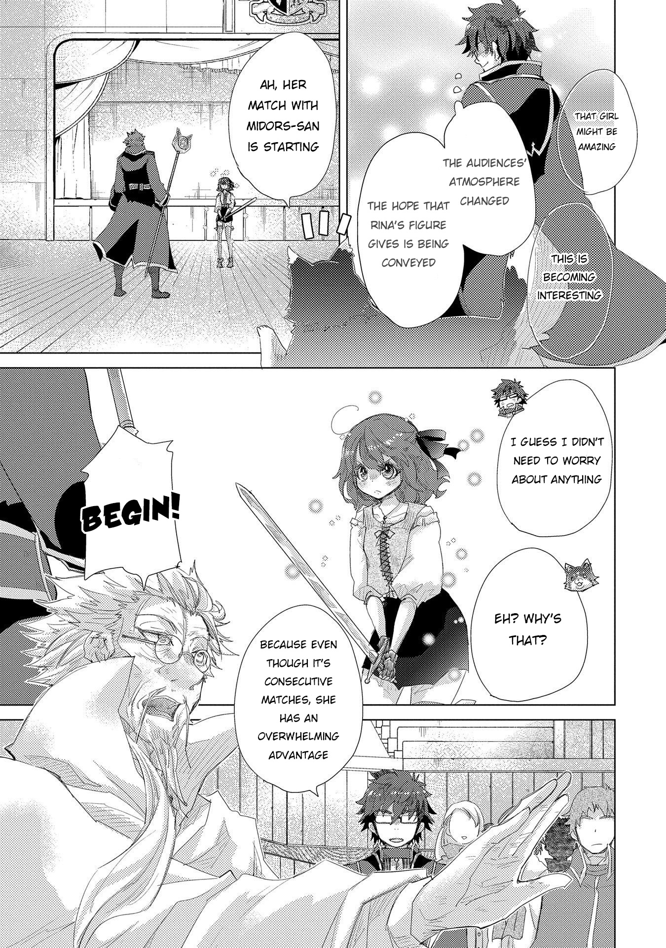 Yuukyuu No Gusha Asley No, Kenja No Susume - Vol.6 Chapter 32