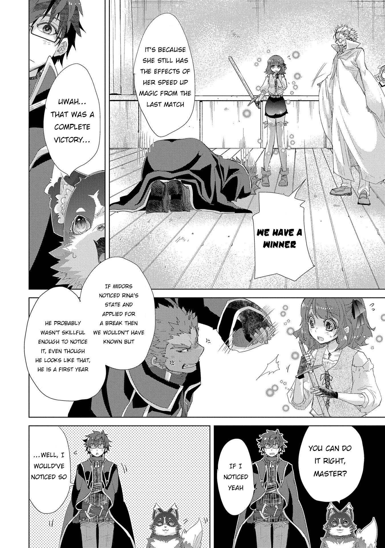 Yuukyuu No Gusha Asley No, Kenja No Susume - Vol.6 Chapter 32