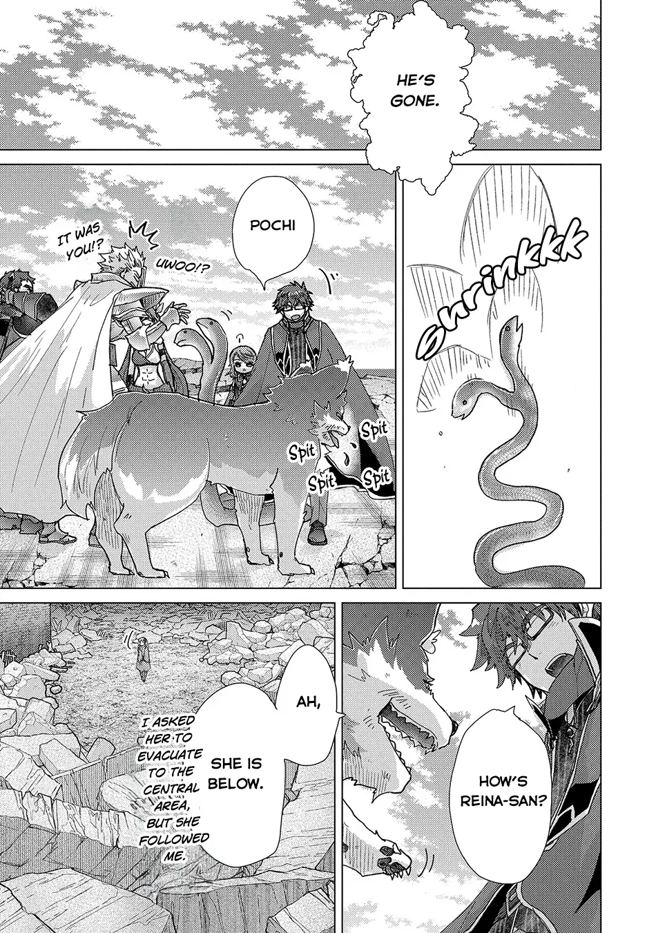 Yuukyuu No Gusha Asley No, Kenja No Susume - Chapter 59