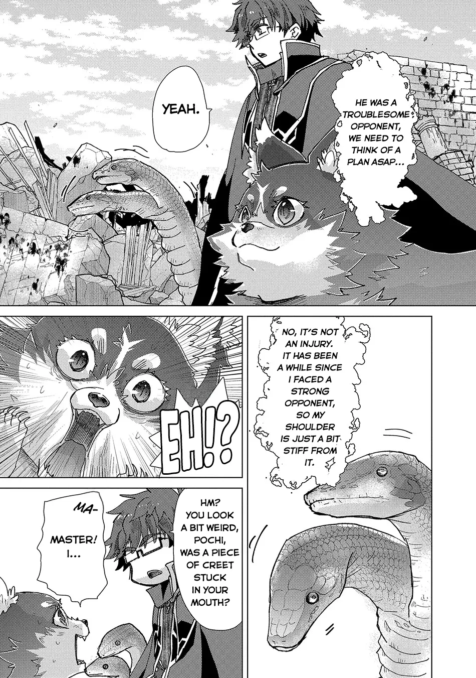 Yuukyuu No Gusha Asley No, Kenja No Susume - Chapter 59