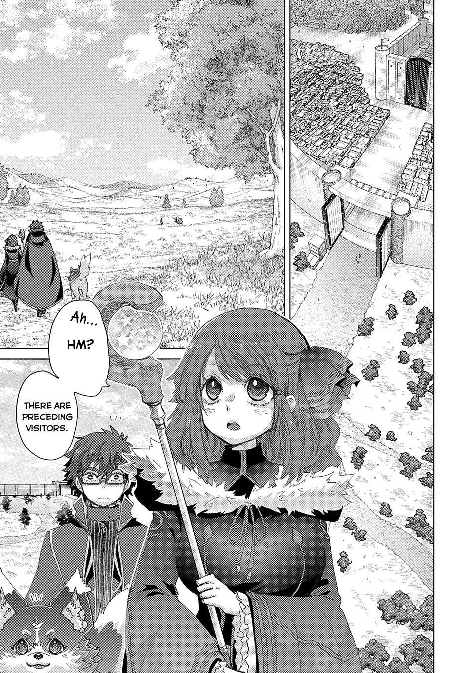 Yuukyuu No Gusha Asley No, Kenja No Susume - Chapter 61