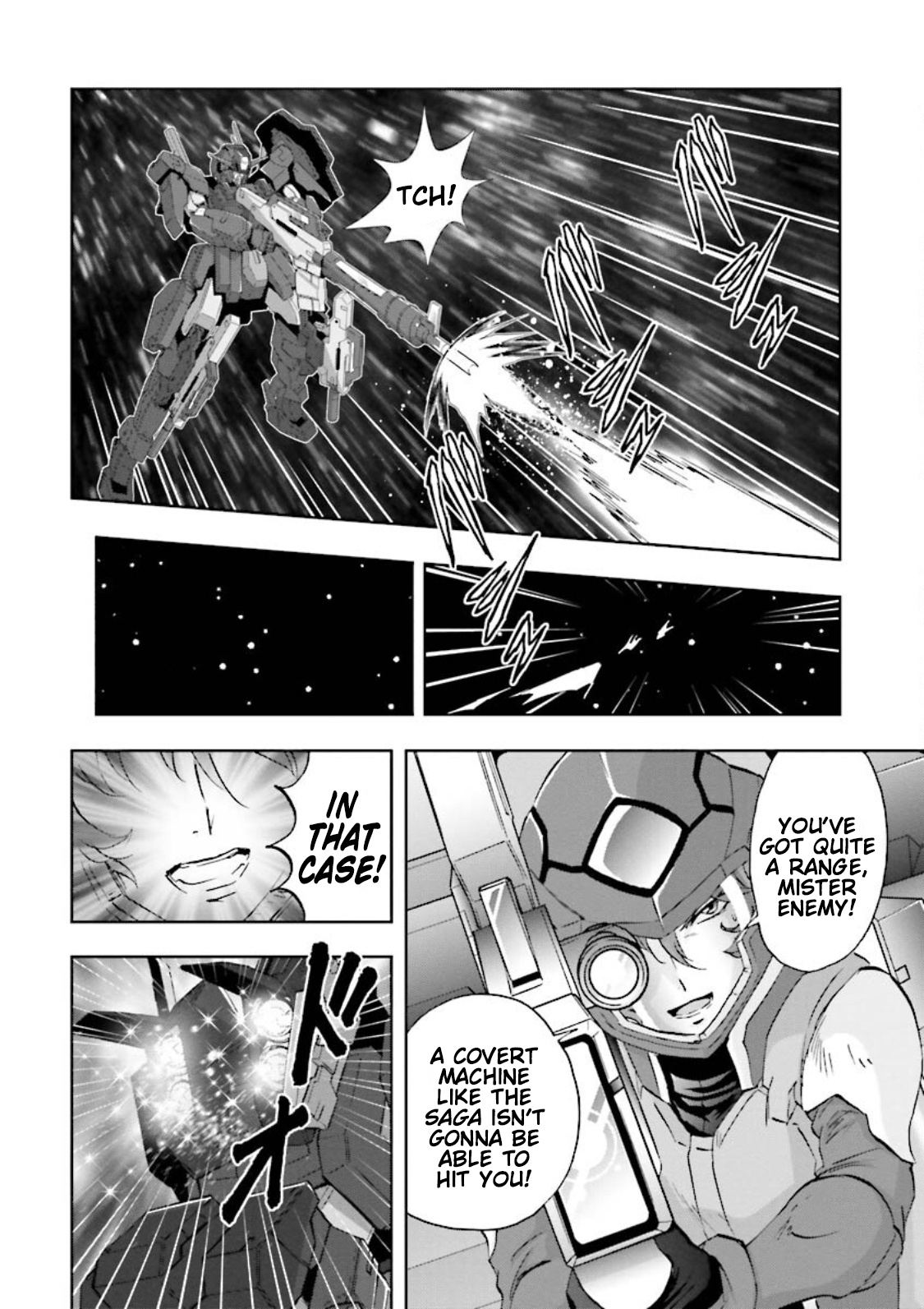 Gundam Exa - Vol.3 Chapter 11: Celestial Being