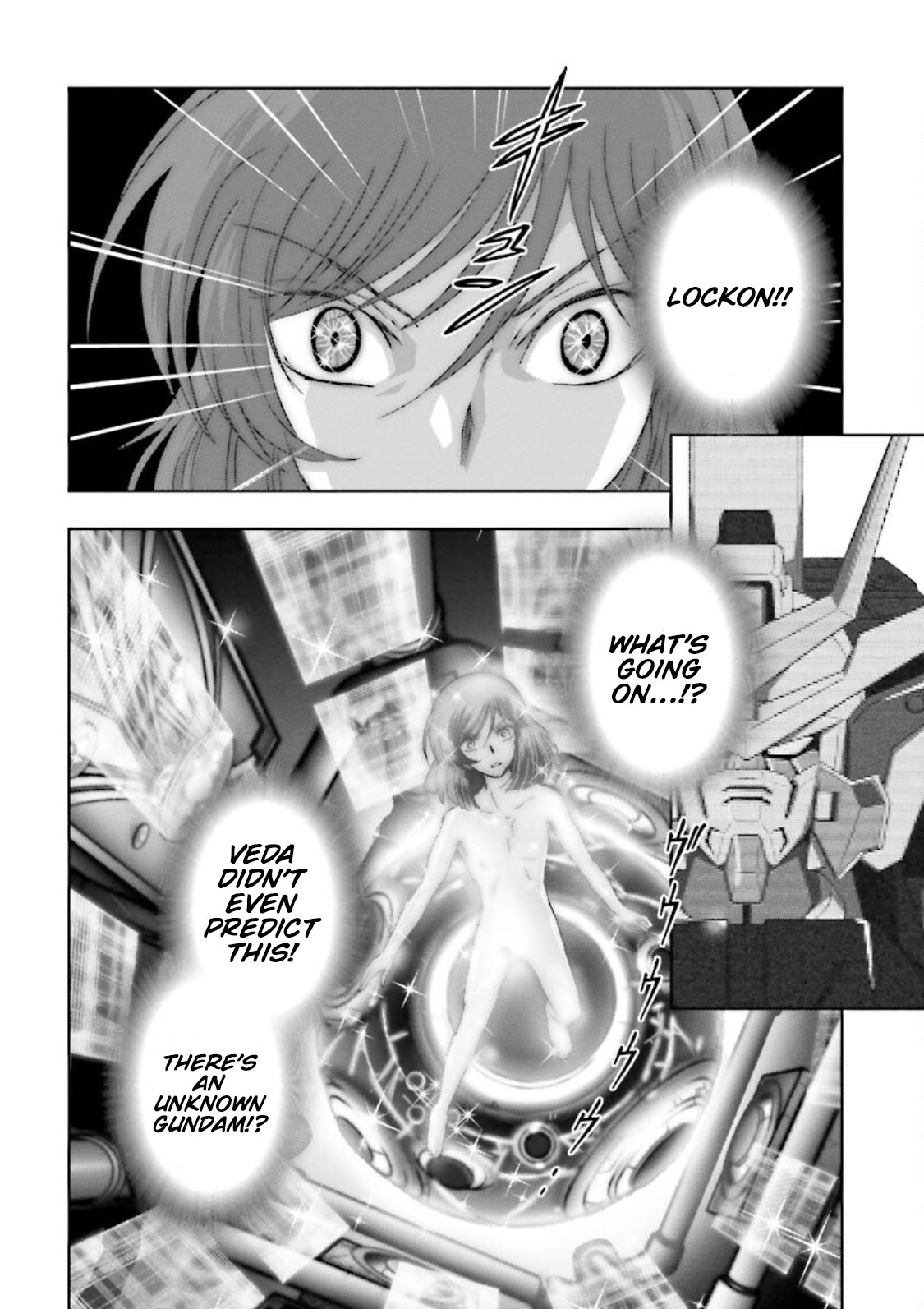 Gundam Exa - Vol.3 Chapter 11: Celestial Being