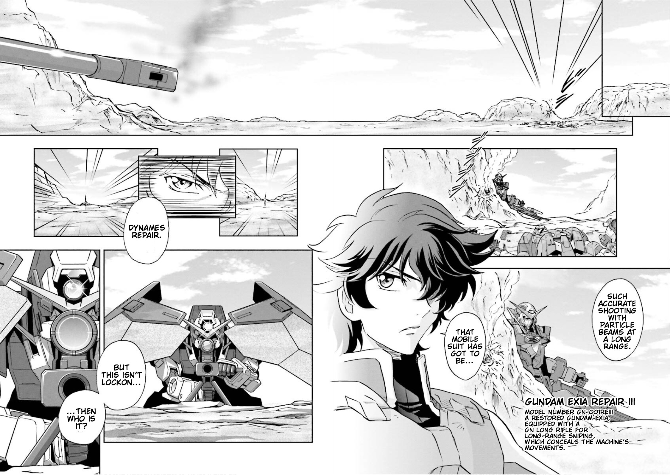 Gundam Exa - Vol.3 Chapter 11: Celestial Being