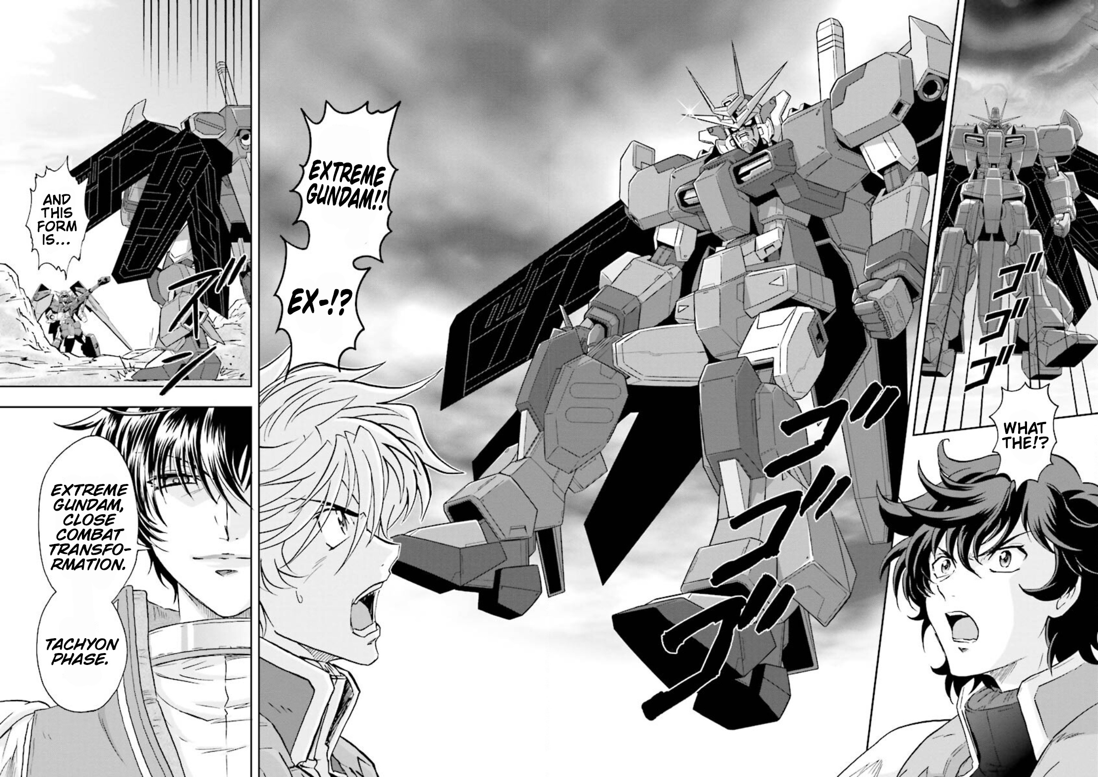 Gundam Exa - Vol.3 Chapter 11: Celestial Being