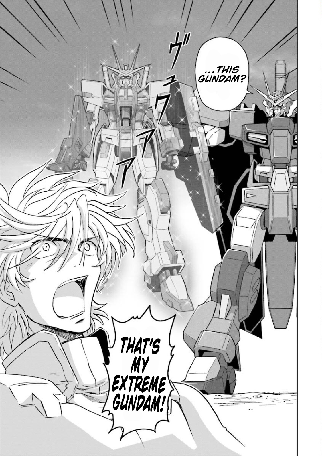 Gundam Exa - Vol.3 Chapter 11: Celestial Being