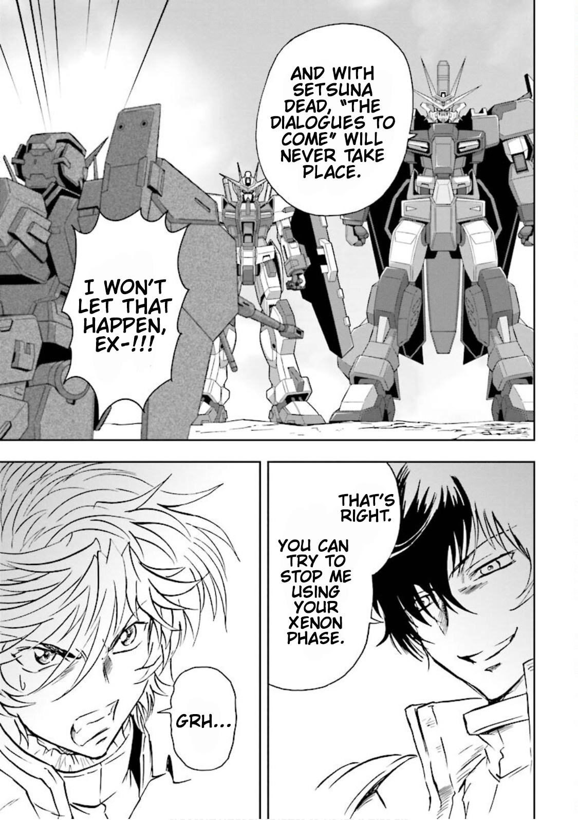 Gundam Exa - Vol.3 Chapter 11: Celestial Being