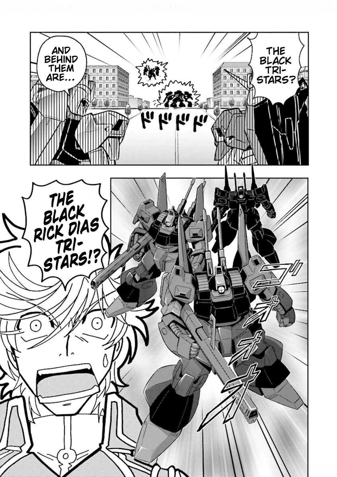 Gundam Exa - Vol.2 Chapter 9.5: Special Episode: Paint It Black!