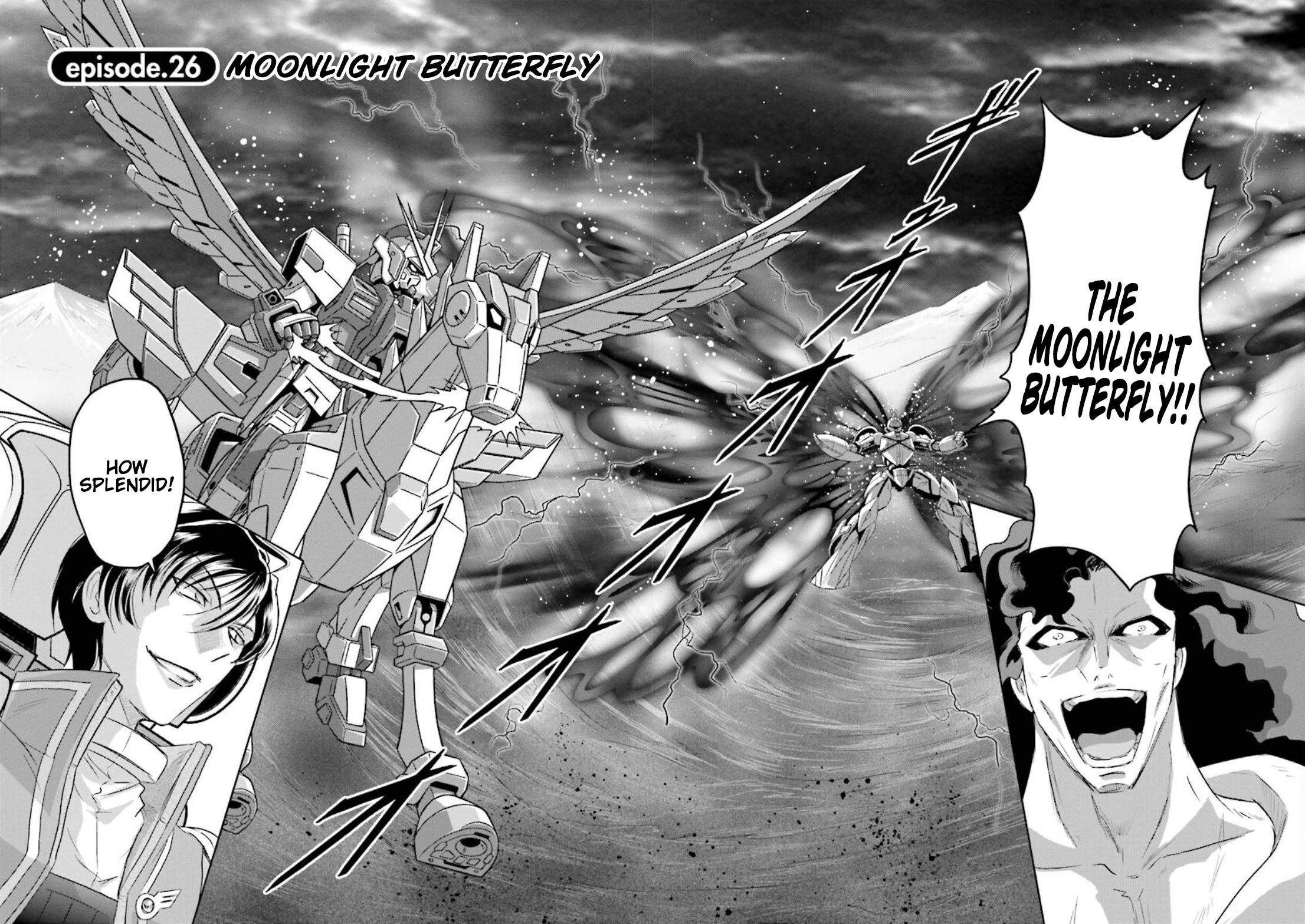 Gundam Exa - Vol.6 Chapter 26: Moonlight Butterfly