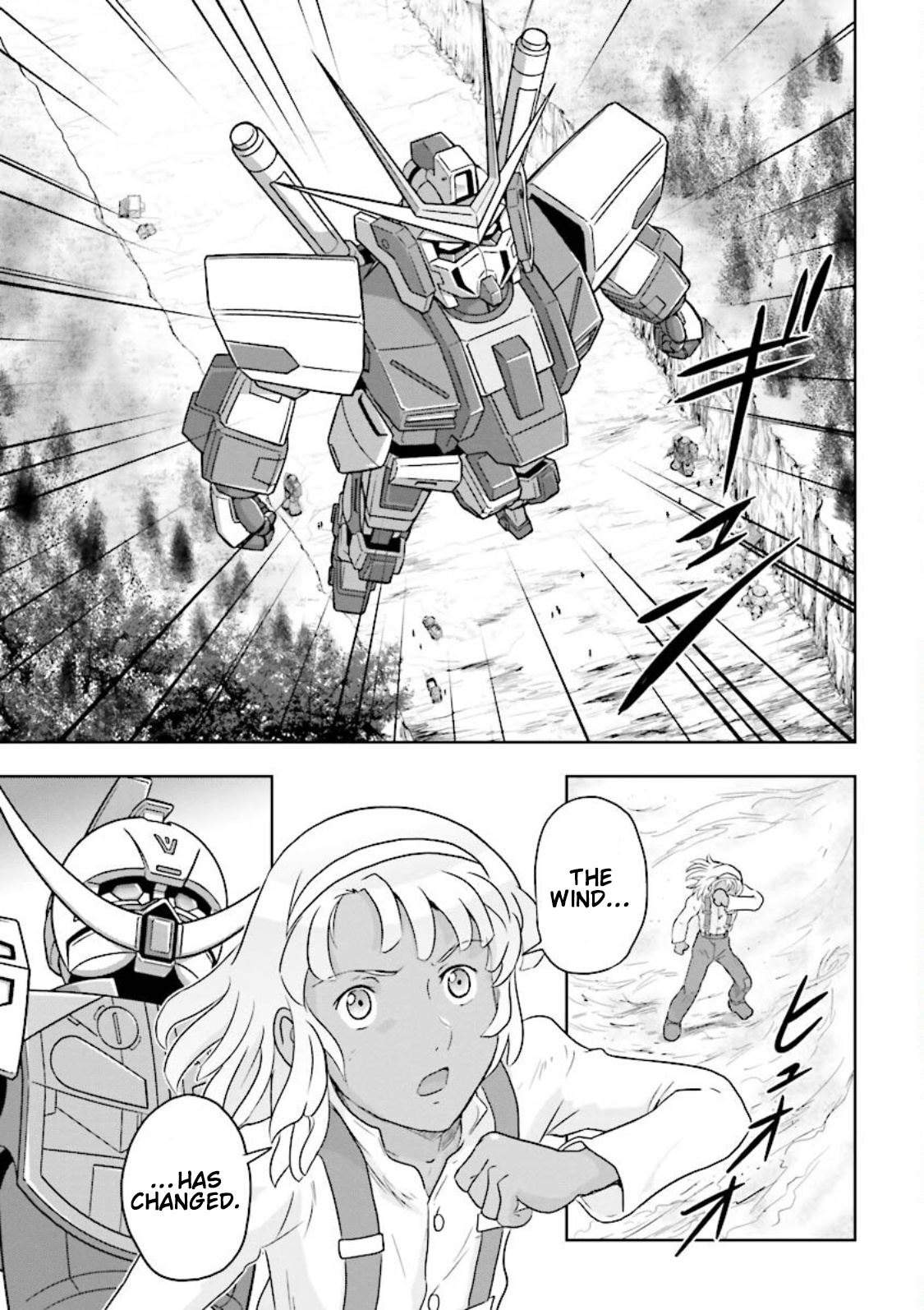 Gundam Exa - Vol.6 Chapter 26: Moonlight Butterfly