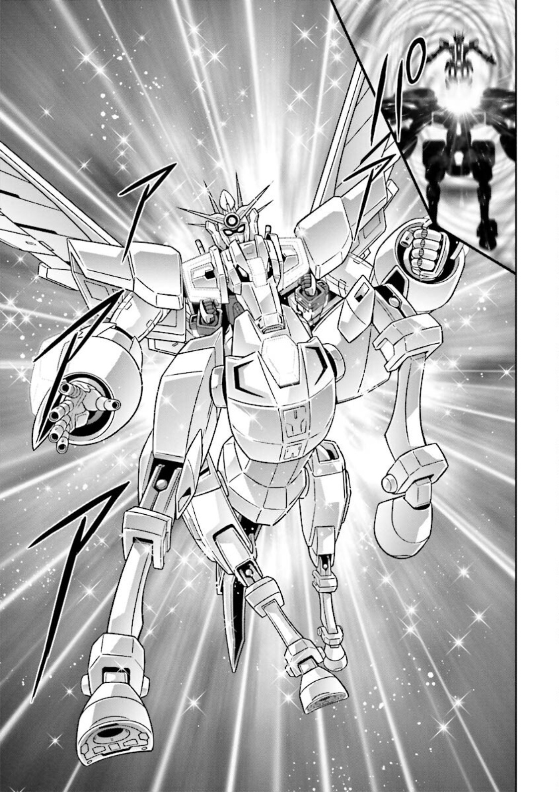 Gundam Exa - Vol.6 Chapter 26: Moonlight Butterfly