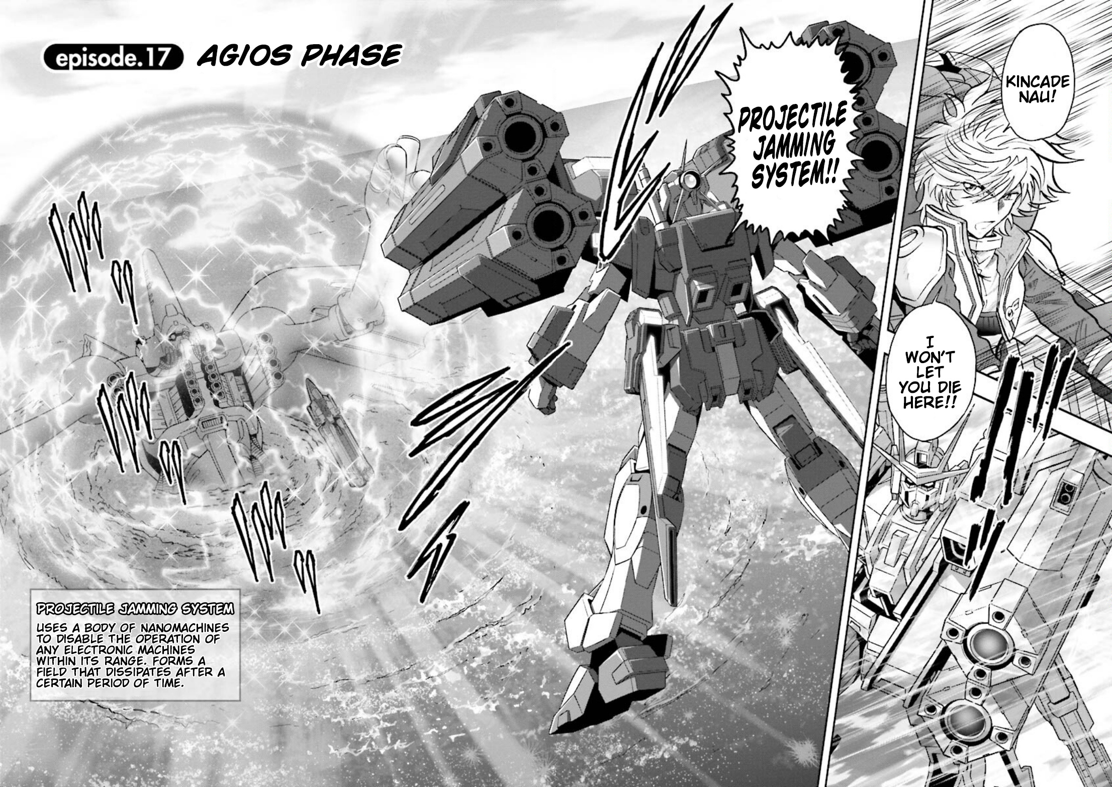 Gundam Exa - Vol.4 Chapter 17: Agios Phase