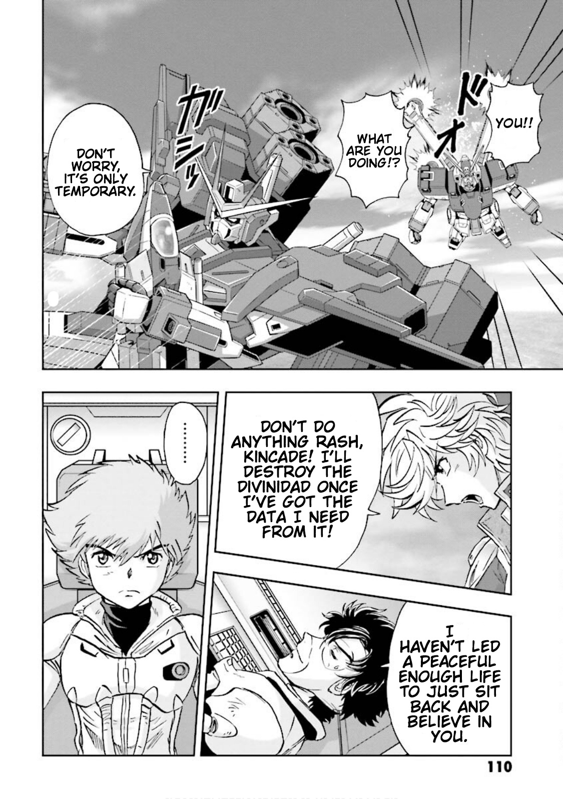 Gundam Exa - Vol.4 Chapter 17: Agios Phase