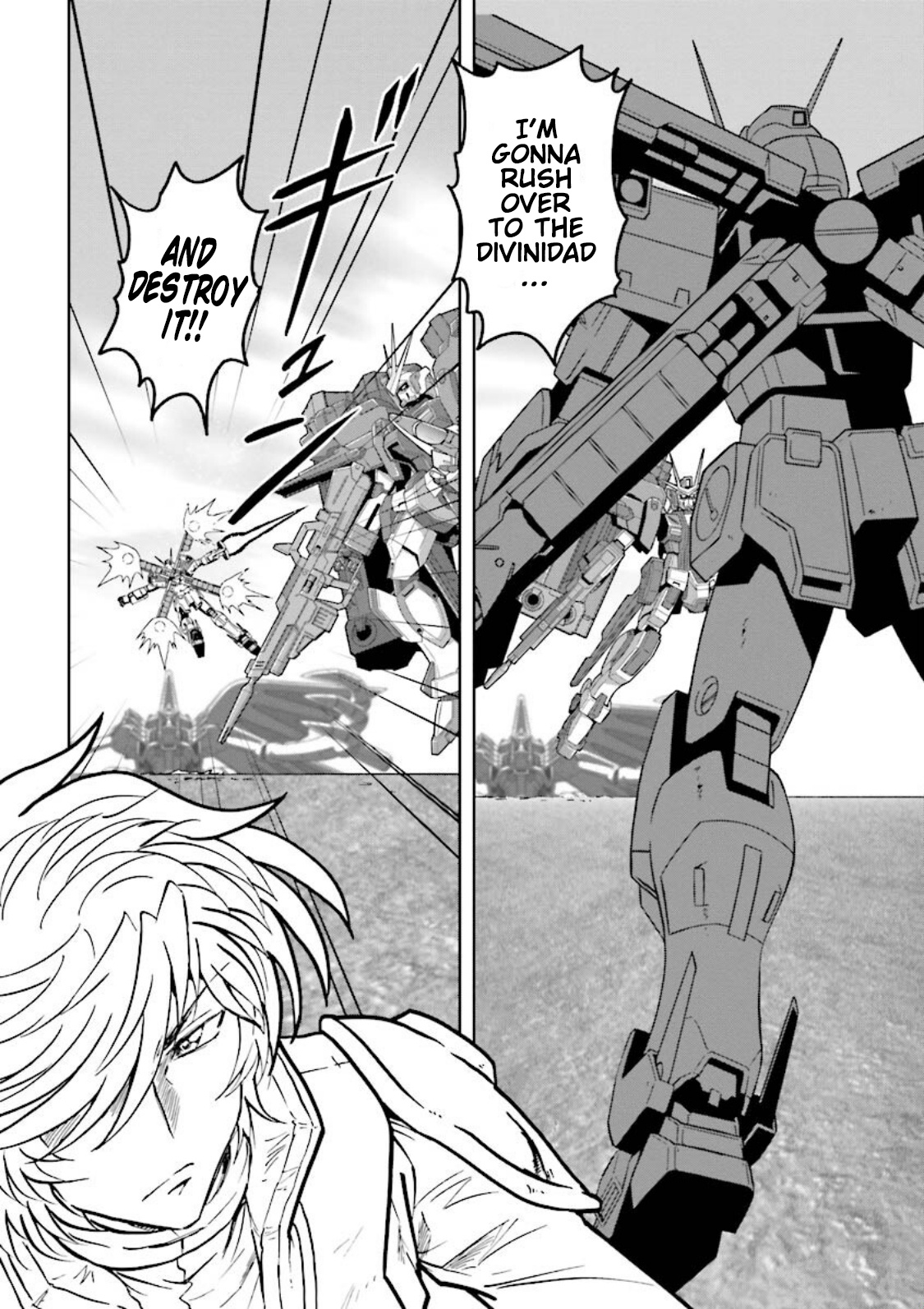 Gundam Exa - Vol.4 Chapter 17: Agios Phase