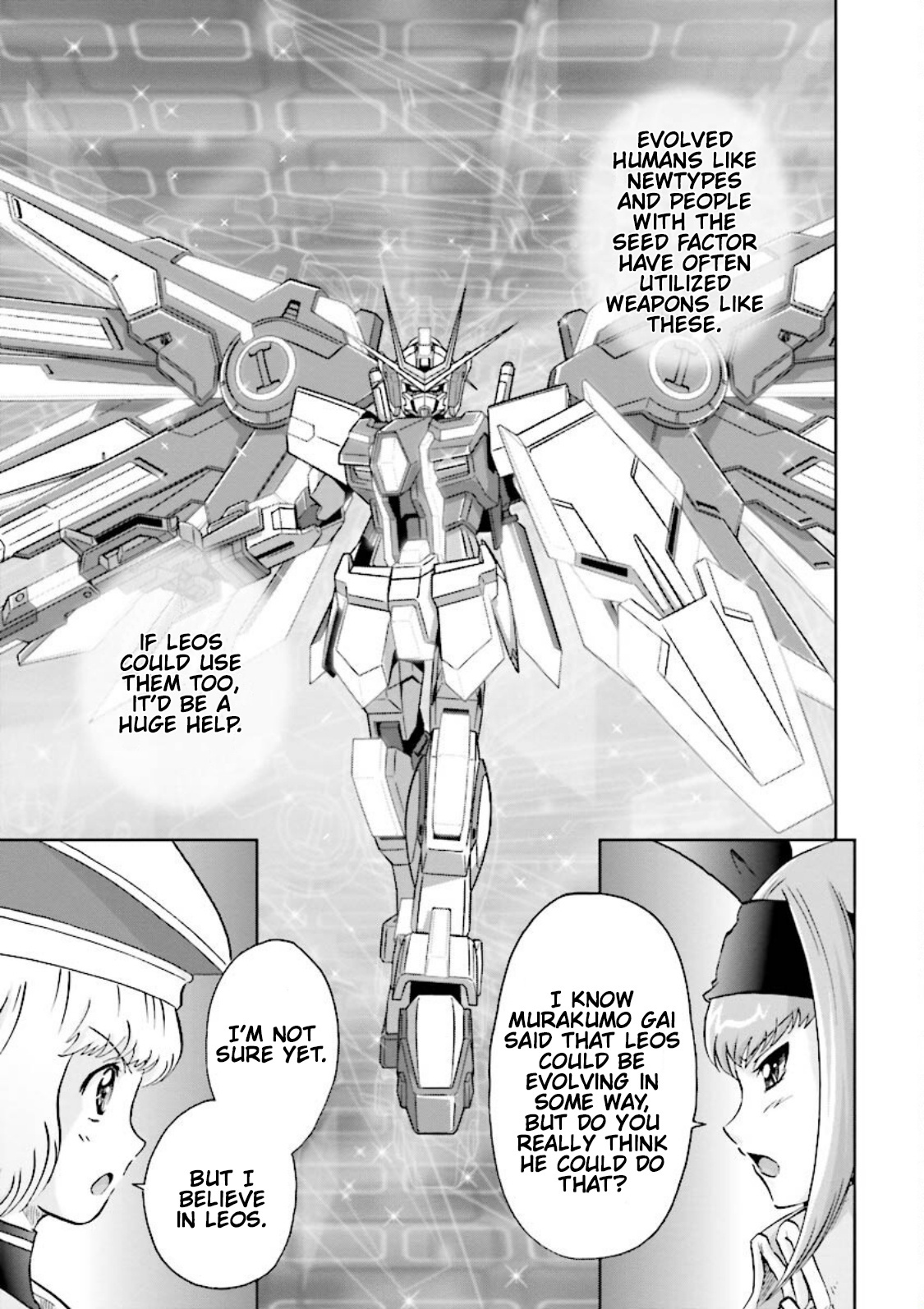 Gundam Exa - Vol.4 Chapter 17: Agios Phase