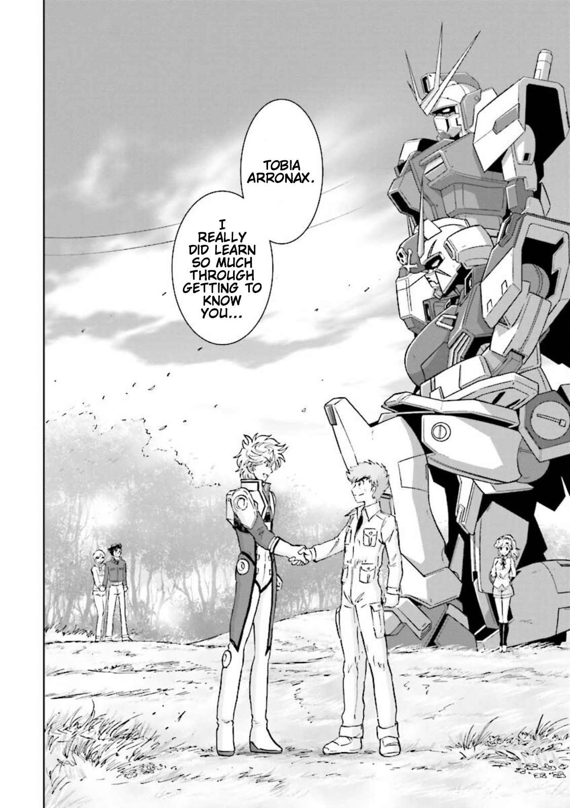 Gundam Exa - Vol.4 Chapter 17: Agios Phase