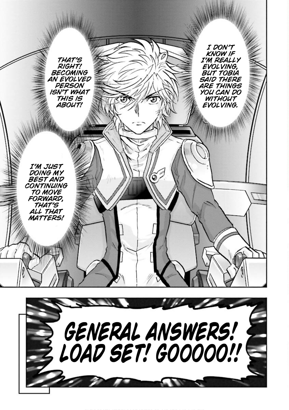 Gundam Exa - Vol.4 Chapter 17: Agios Phase