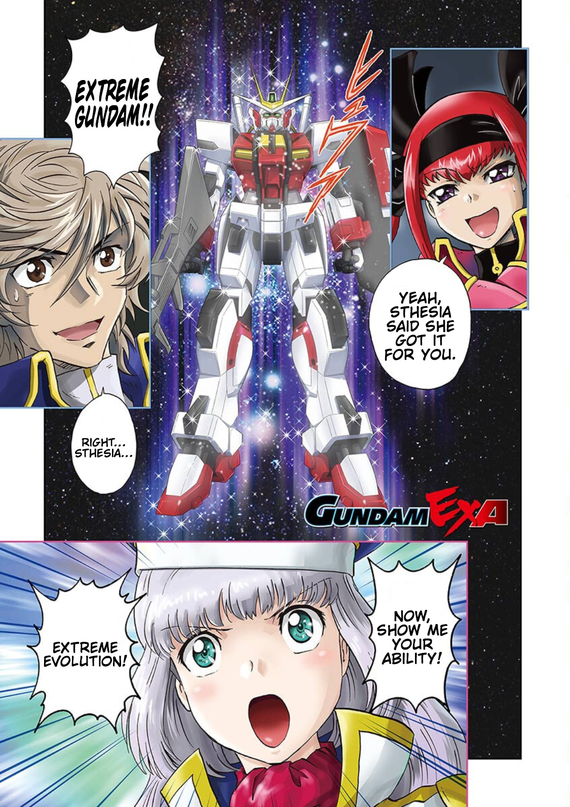 Gundam Exa - Vol.3 Chapter 10: Xenon Phase