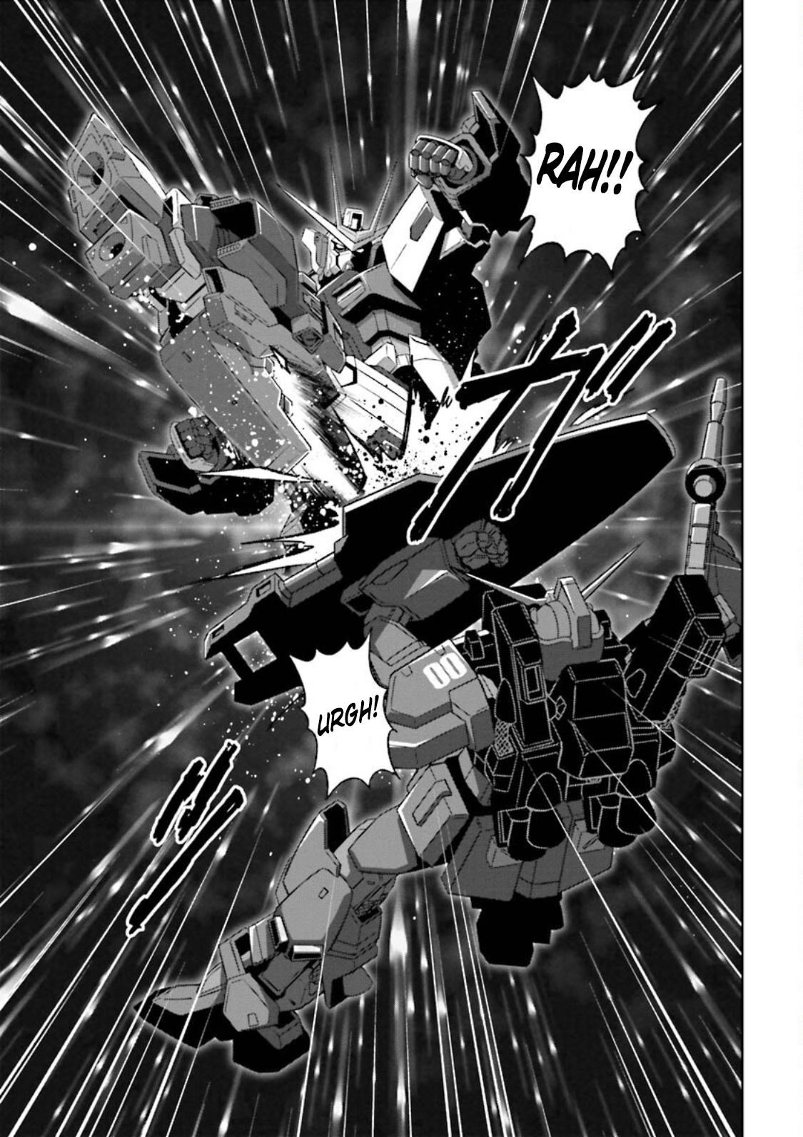 Gundam Exa - Vol.3 Chapter 10: Xenon Phase