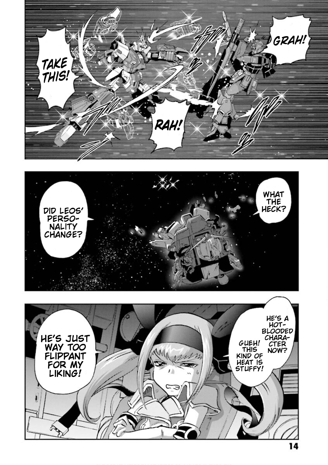 Gundam Exa - Vol.3 Chapter 10: Xenon Phase