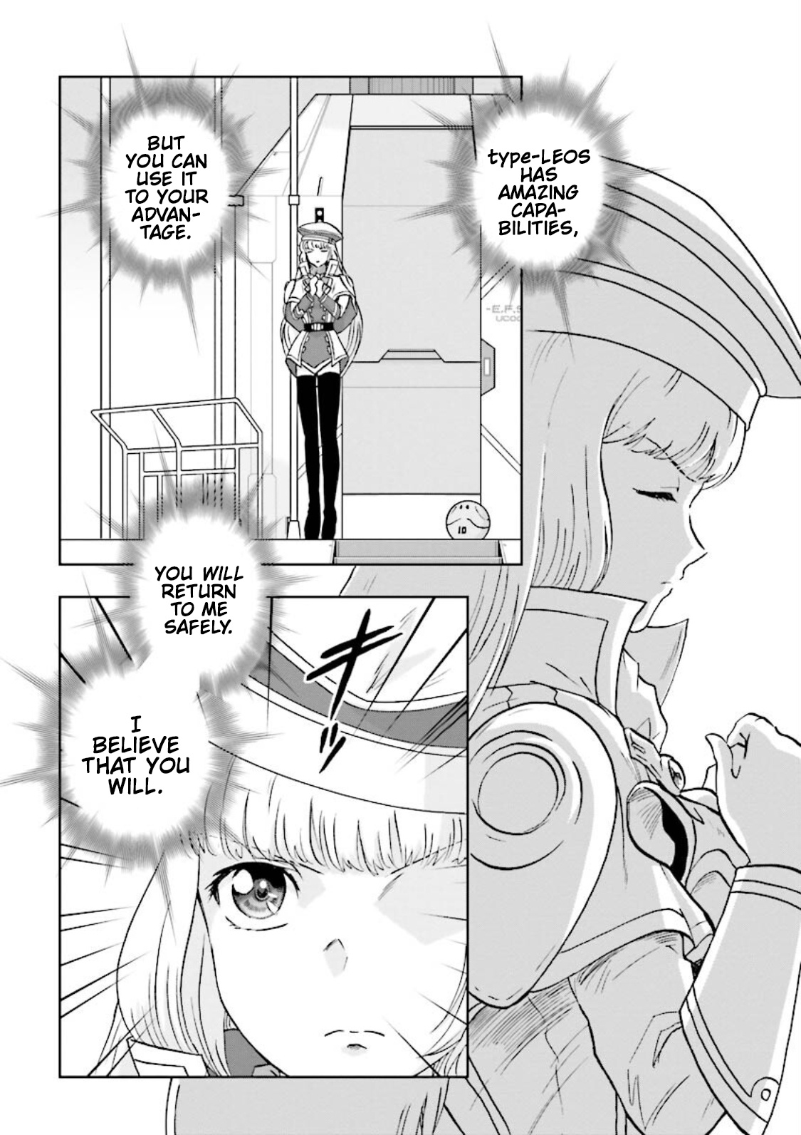 Gundam Exa - Vol.3 Chapter 10: Xenon Phase