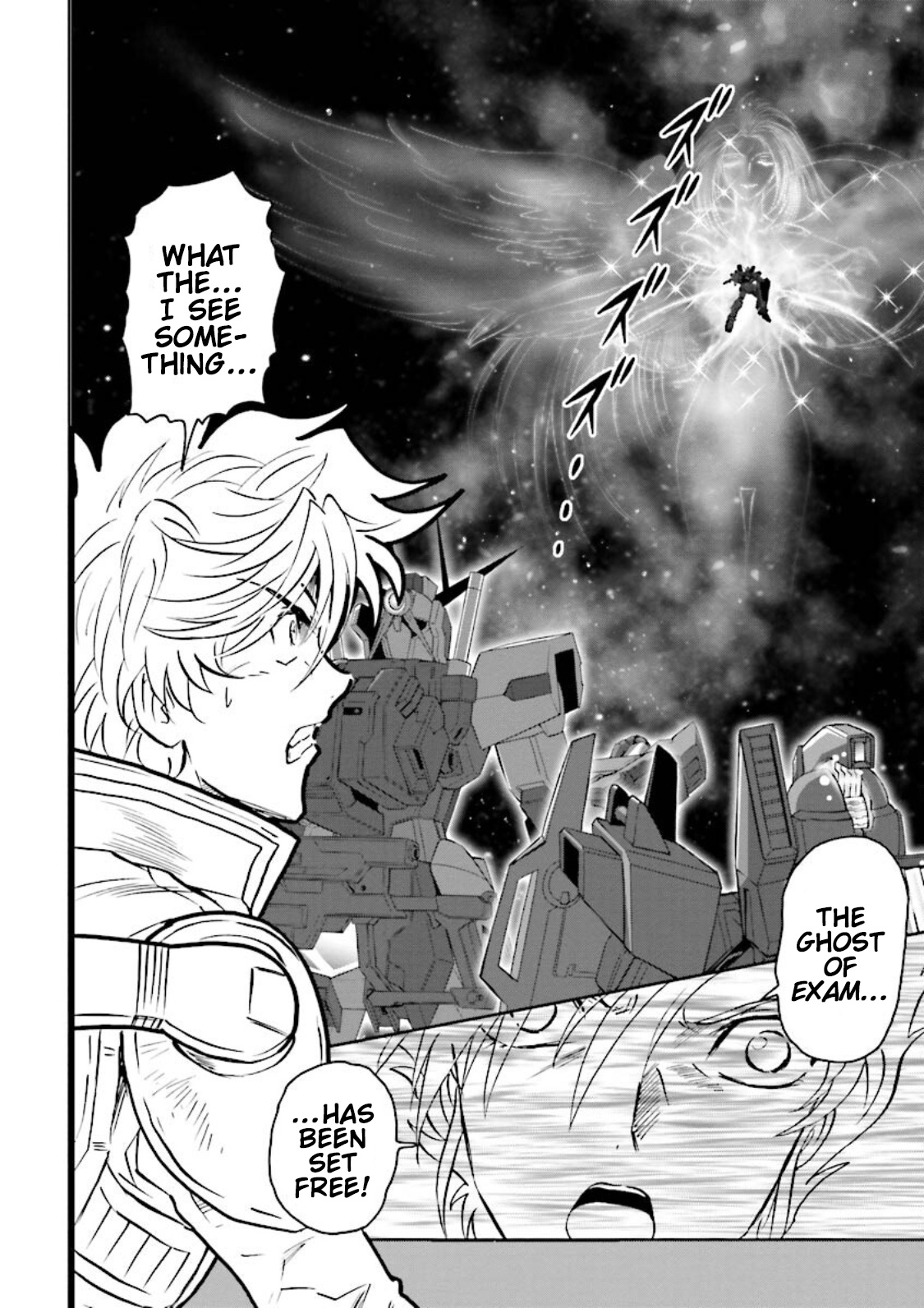 Gundam Exa - Vol.3 Chapter 10: Xenon Phase