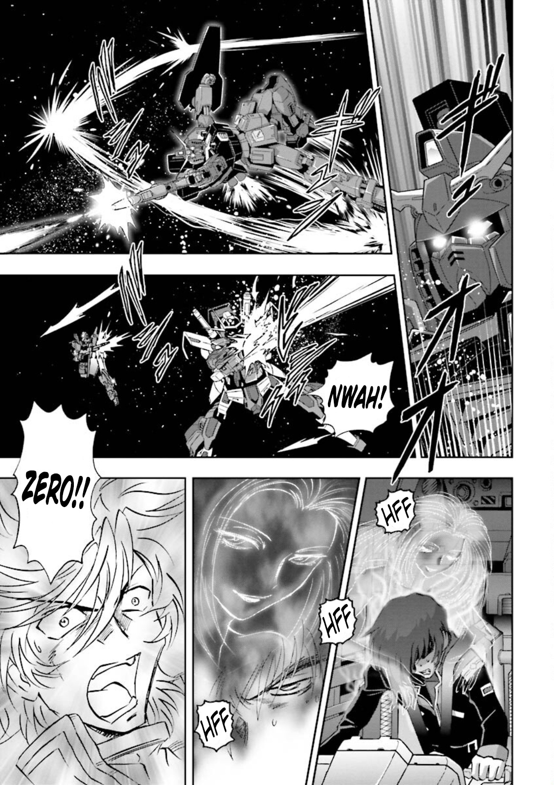 Gundam Exa - Vol.3 Chapter 10: Xenon Phase