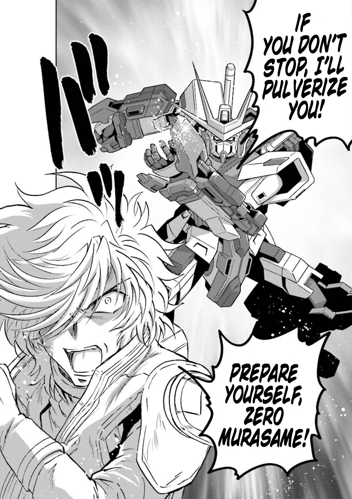 Gundam Exa - Vol.3 Chapter 10: Xenon Phase