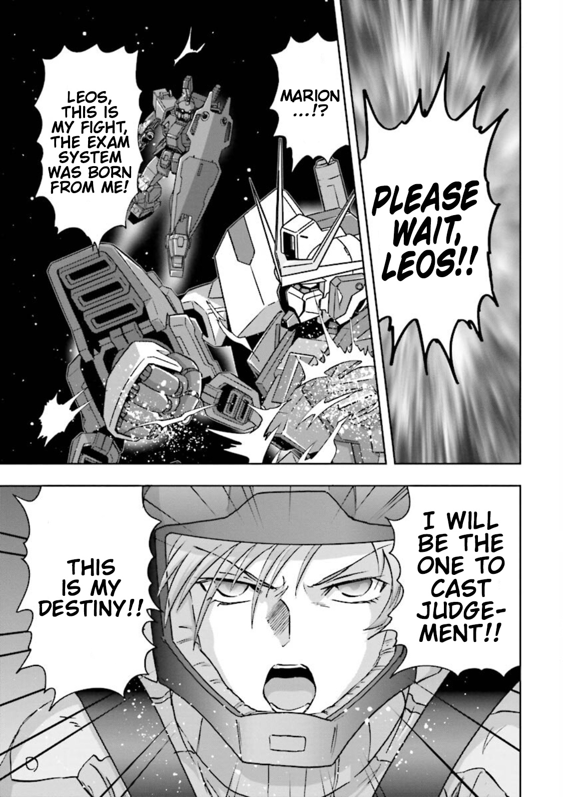 Gundam Exa - Vol.3 Chapter 10: Xenon Phase