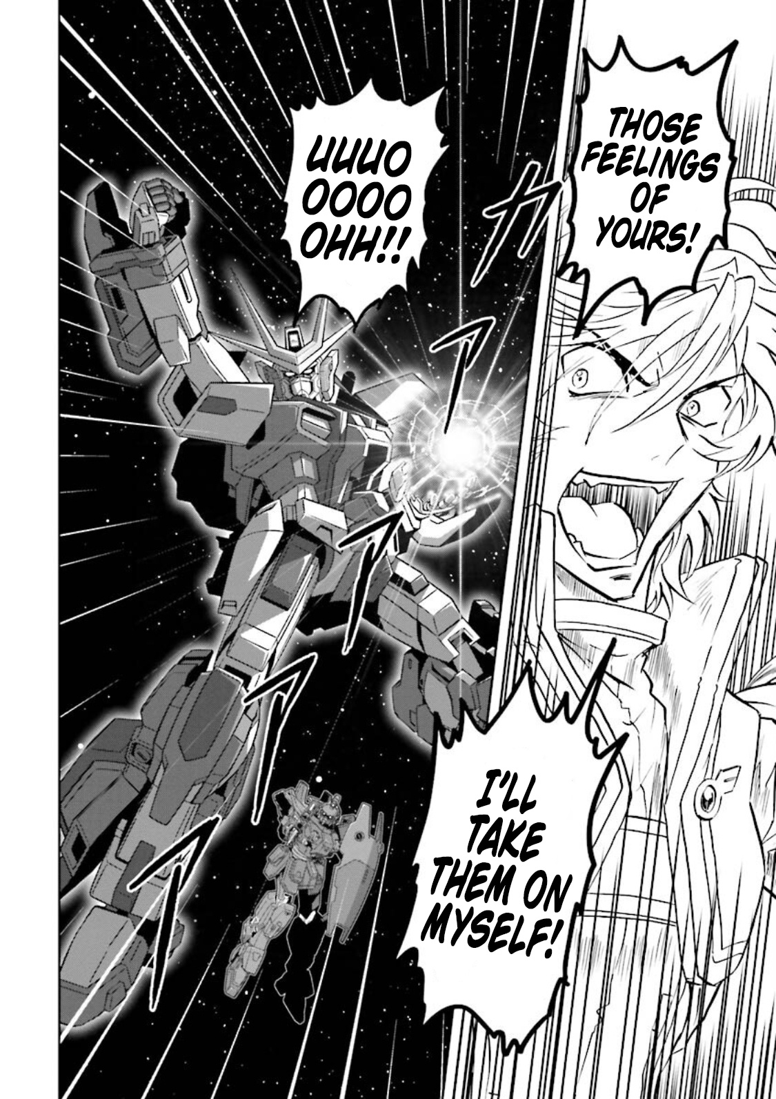 Gundam Exa - Vol.3 Chapter 10: Xenon Phase