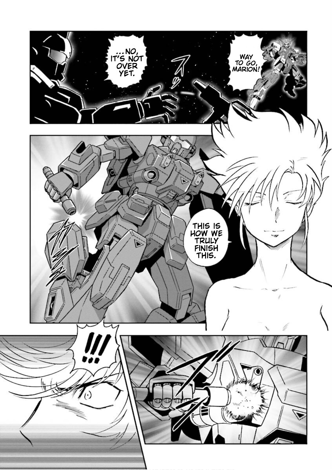 Gundam Exa - Vol.3 Chapter 10: Xenon Phase