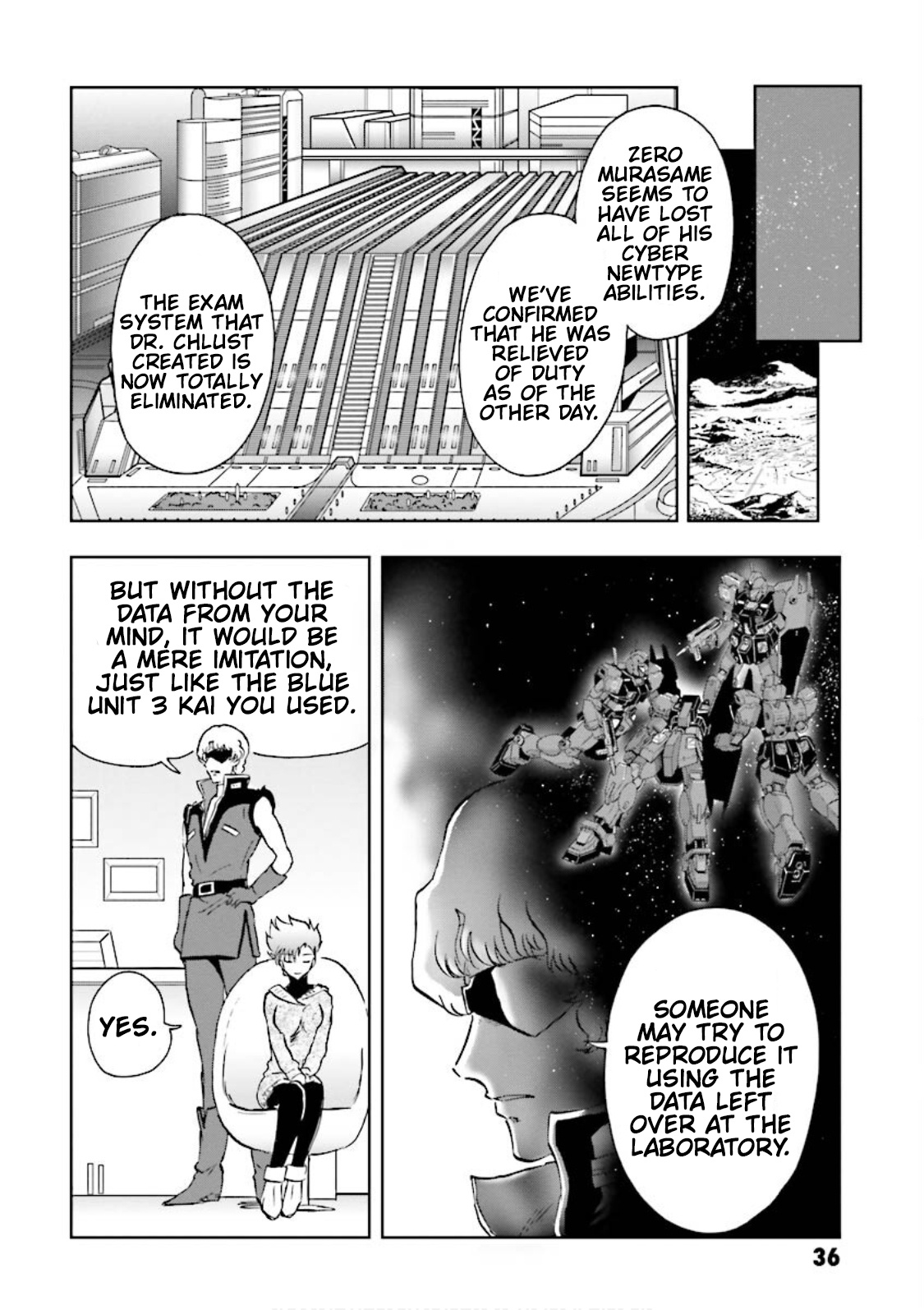 Gundam Exa - Vol.3 Chapter 10: Xenon Phase