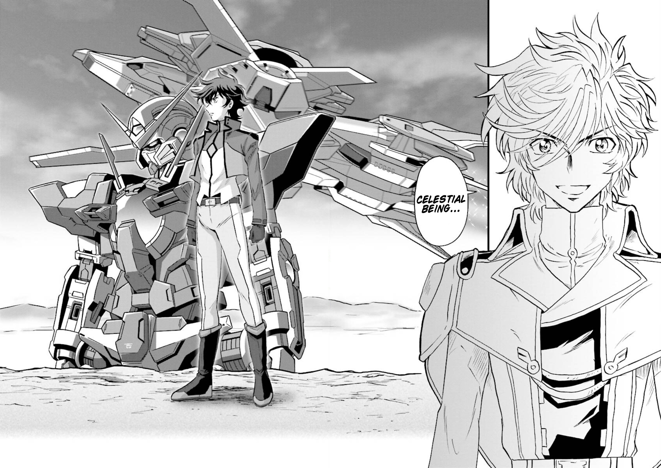 Gundam Exa - Vol.3 Chapter 10: Xenon Phase