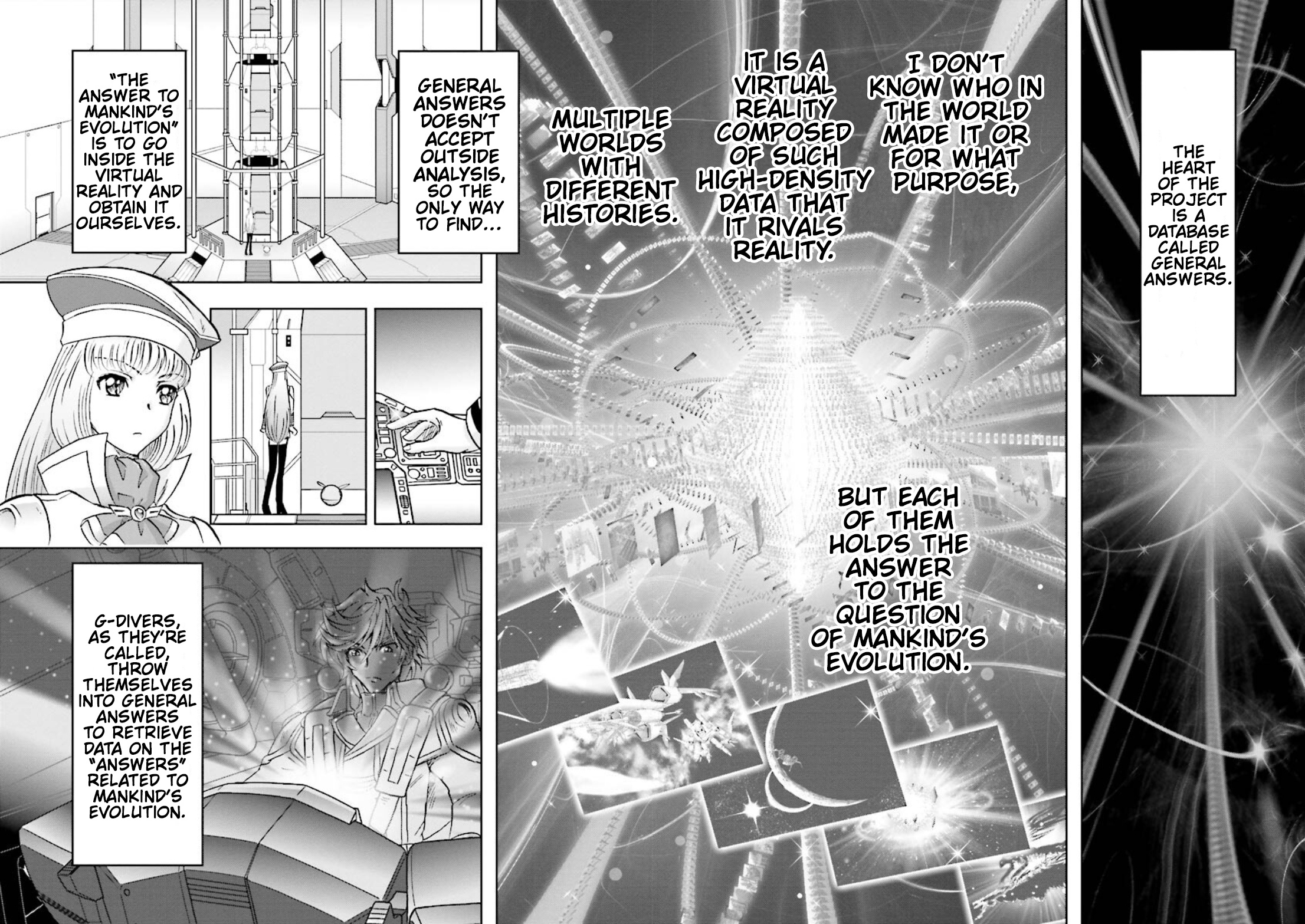 Gundam Exa - Vol.1 Chapter 1: Sthesia Awar