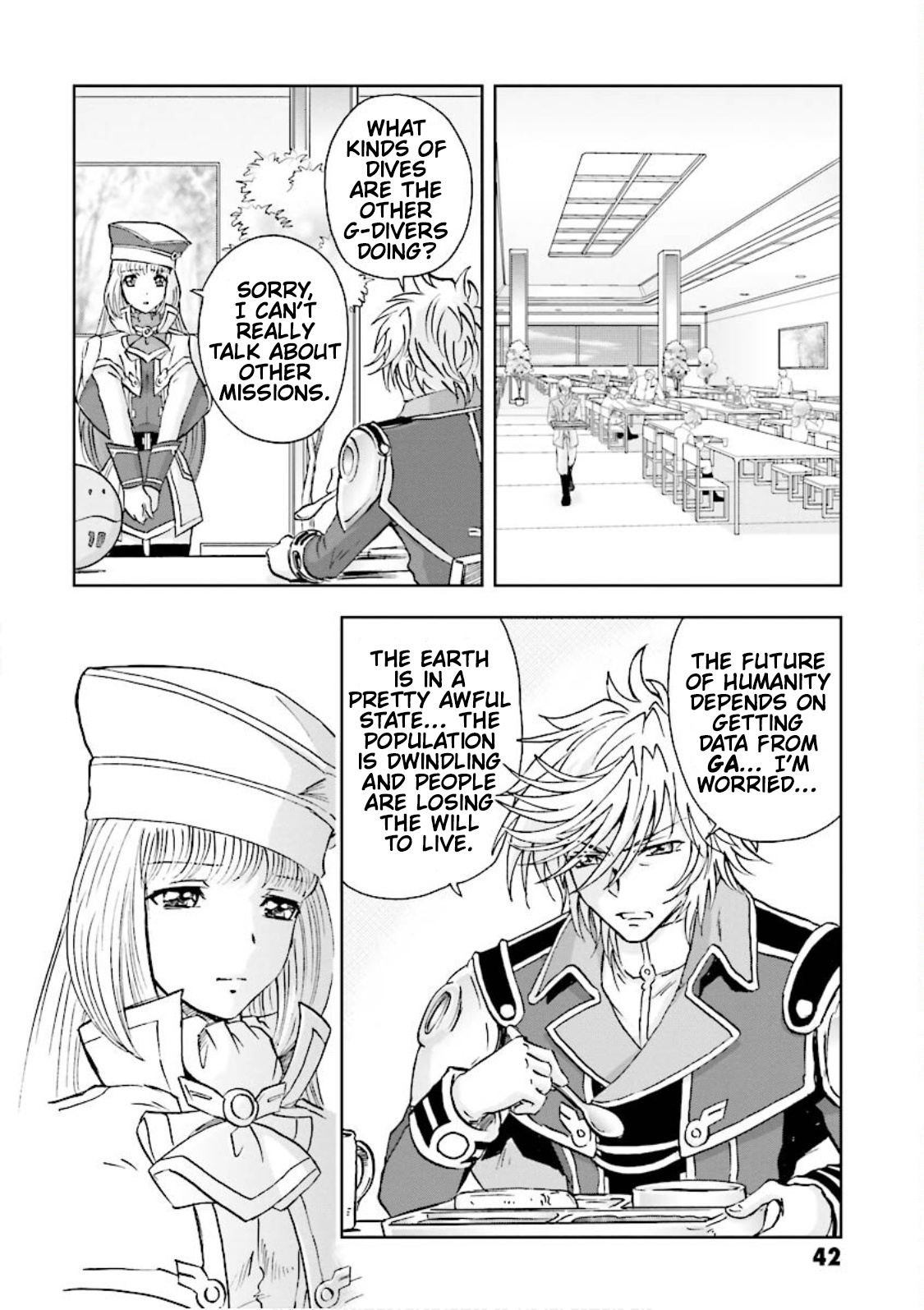 Gundam Exa - Vol.1 Chapter 1: Sthesia Awar