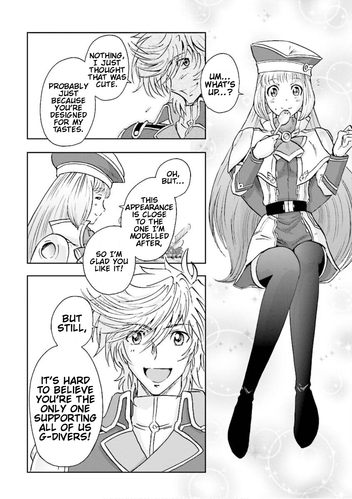 Gundam Exa - Vol.1 Chapter 1: Sthesia Awar