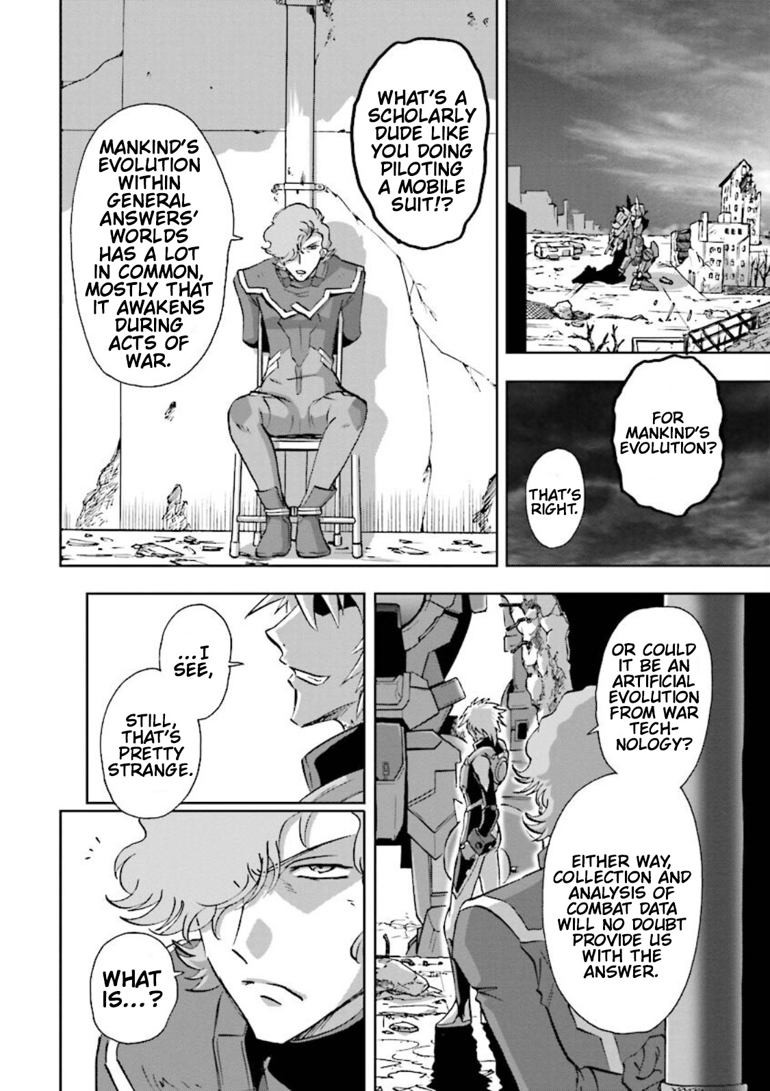 Gundam Exa - Vol.1 Chapter 1: Sthesia Awar