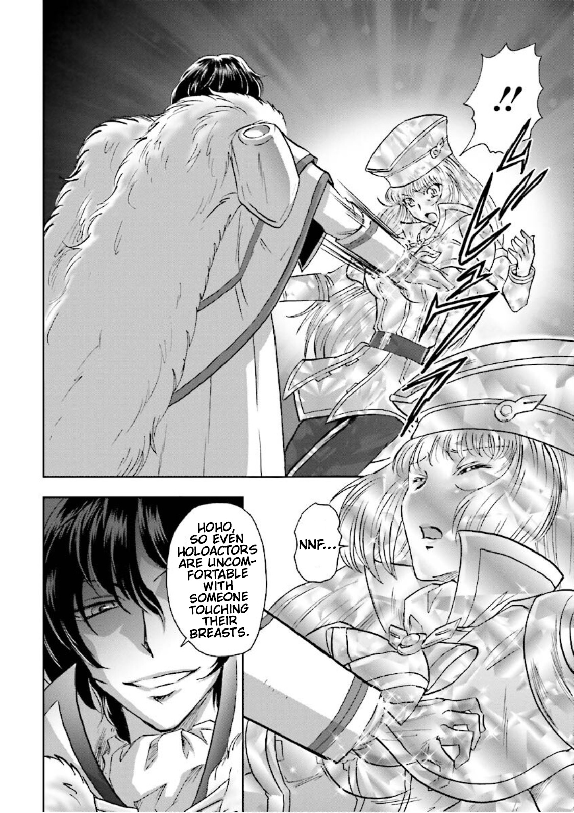 Gundam Exa - Vol.1 Chapter 1: Sthesia Awar