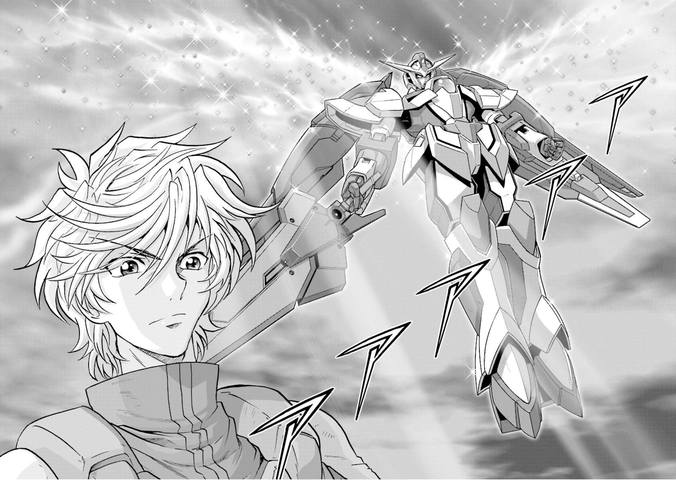 Gundam Exa - Vol.1 Chapter 1: Sthesia Awar