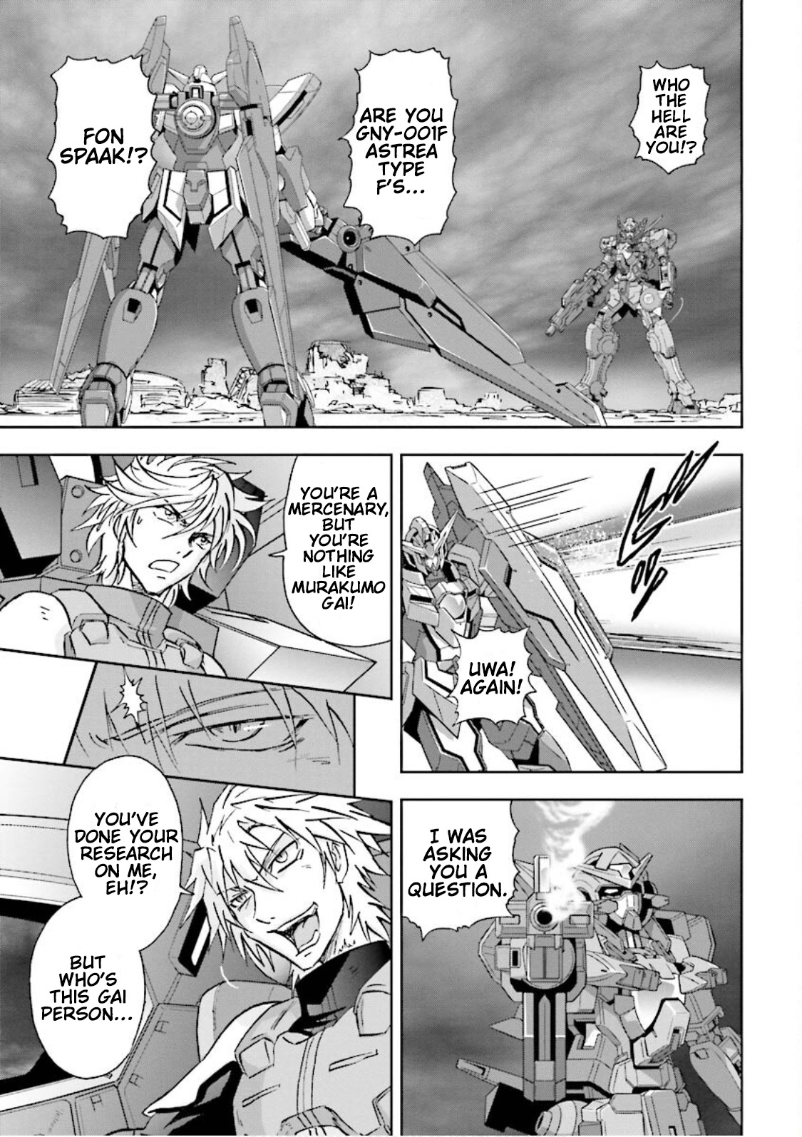 Gundam Exa - Vol.1 Chapter 1: Sthesia Awar