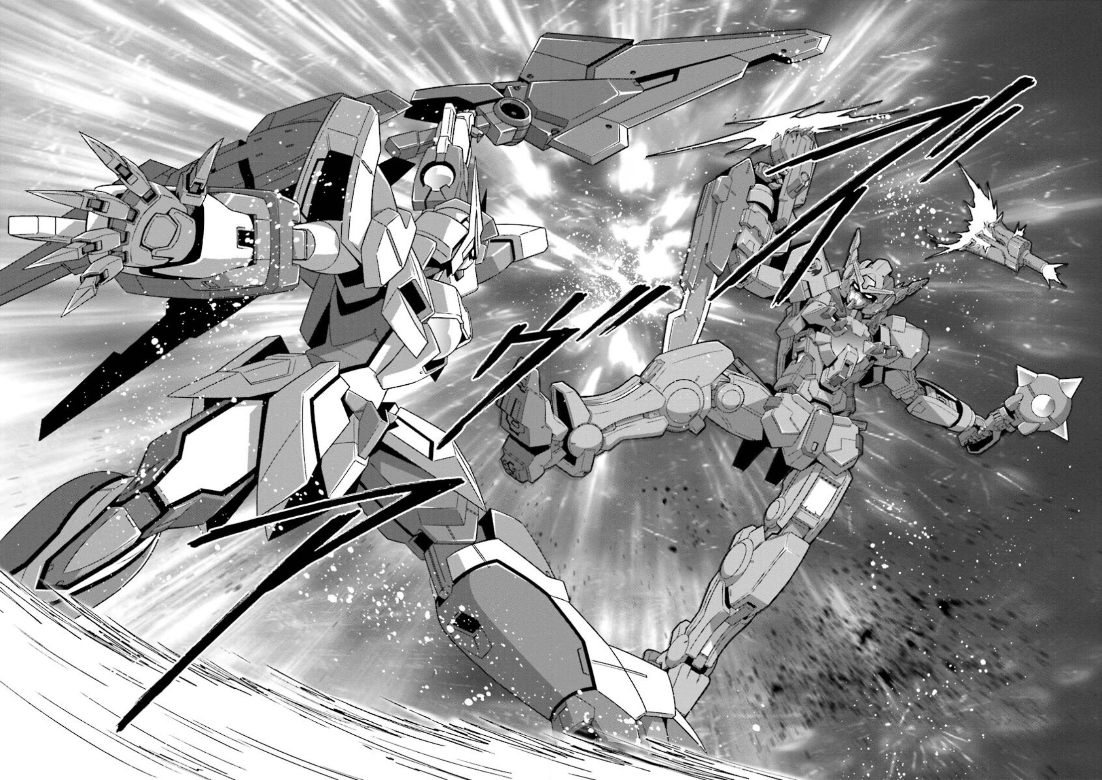 Gundam Exa - Vol.1 Chapter 1: Sthesia Awar