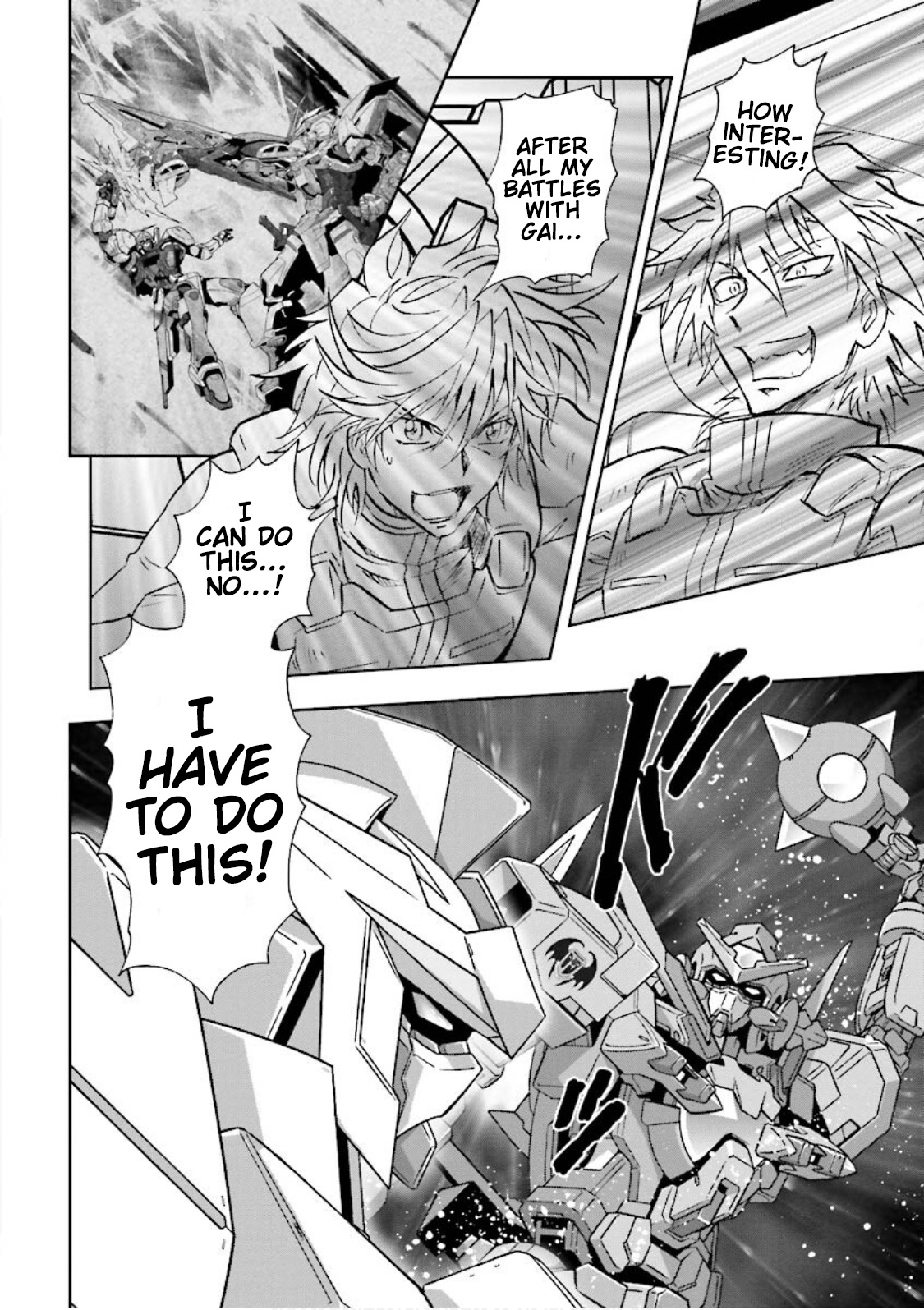 Gundam Exa - Vol.1 Chapter 1: Sthesia Awar