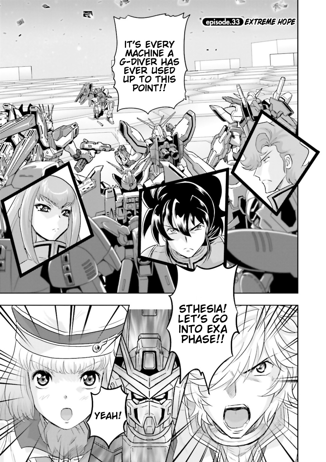 Gundam Exa - Vol.7 Chapter 33: Extreme Hope