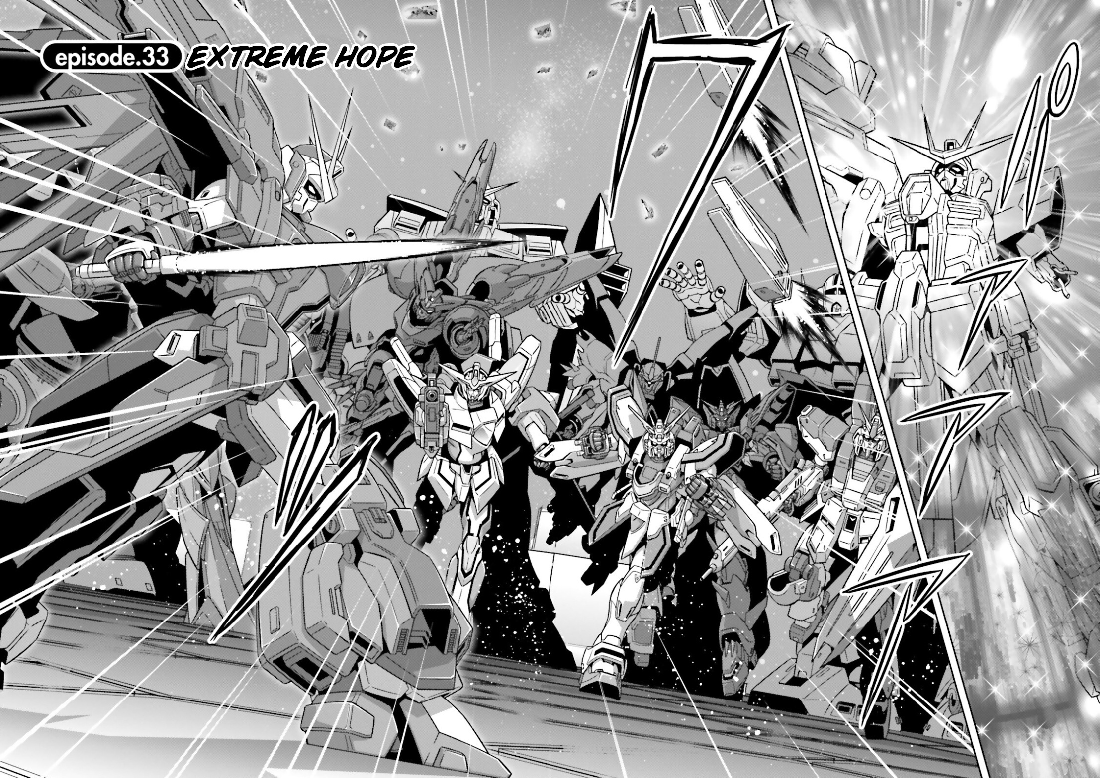 Gundam Exa - Vol.7 Chapter 33: Extreme Hope