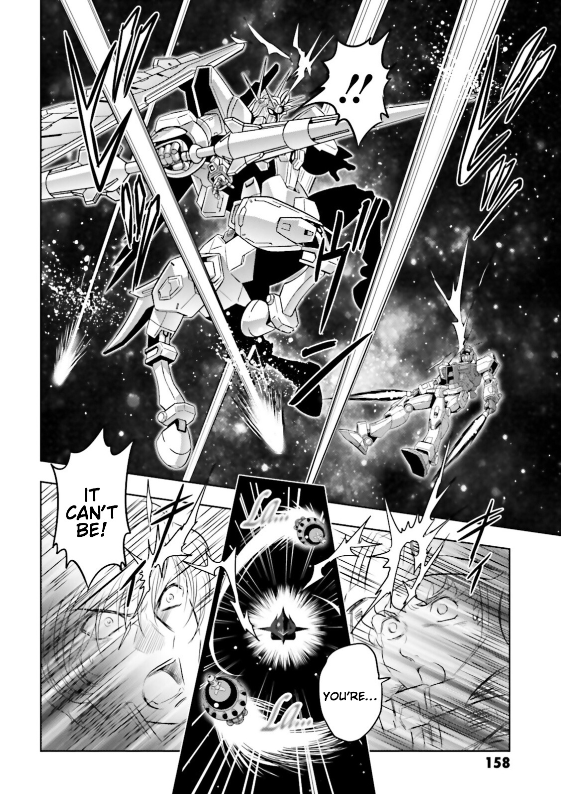 Gundam Exa - Vol.7 Chapter 33: Extreme Hope