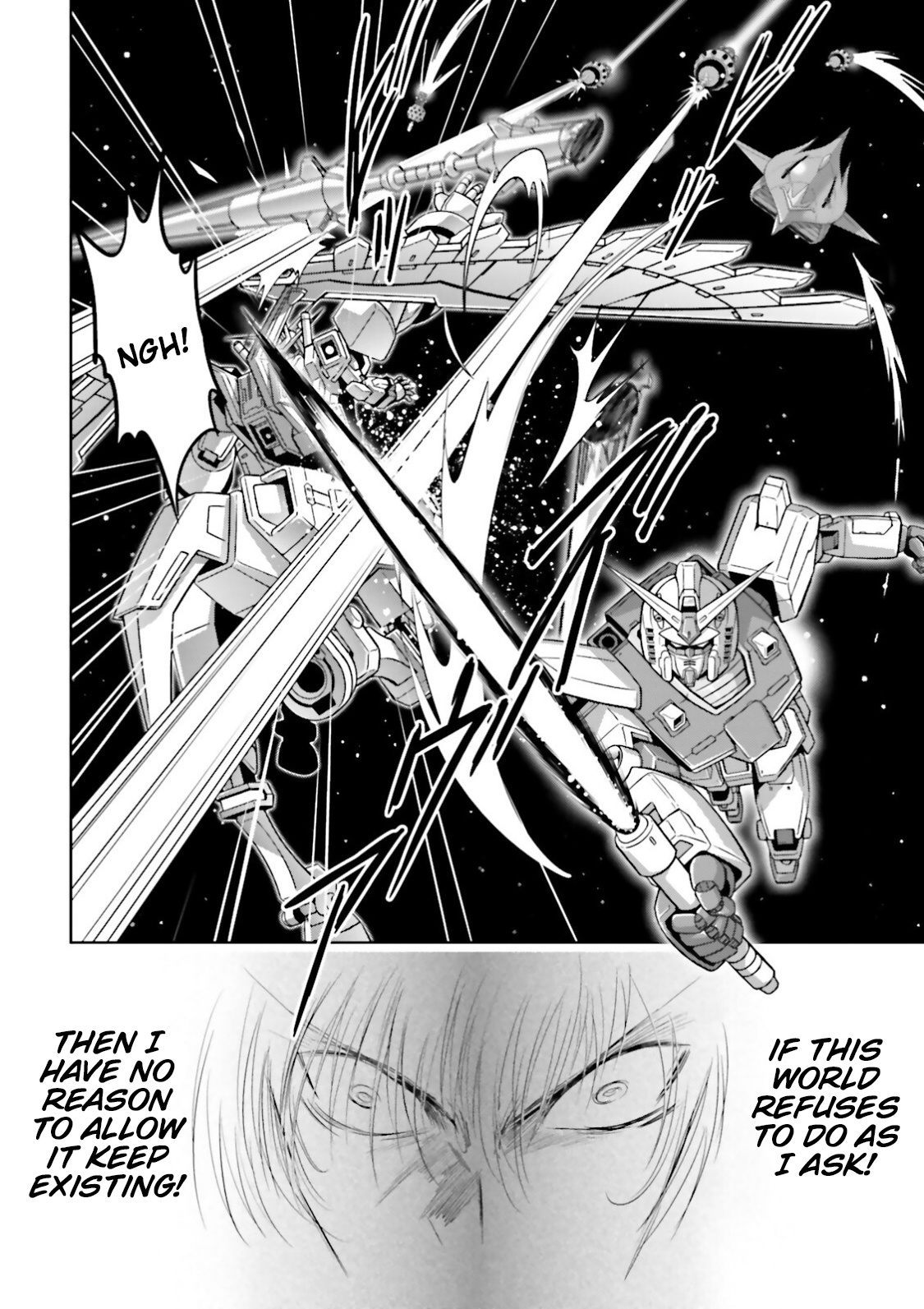 Gundam Exa - Vol.7 Chapter 33: Extreme Hope