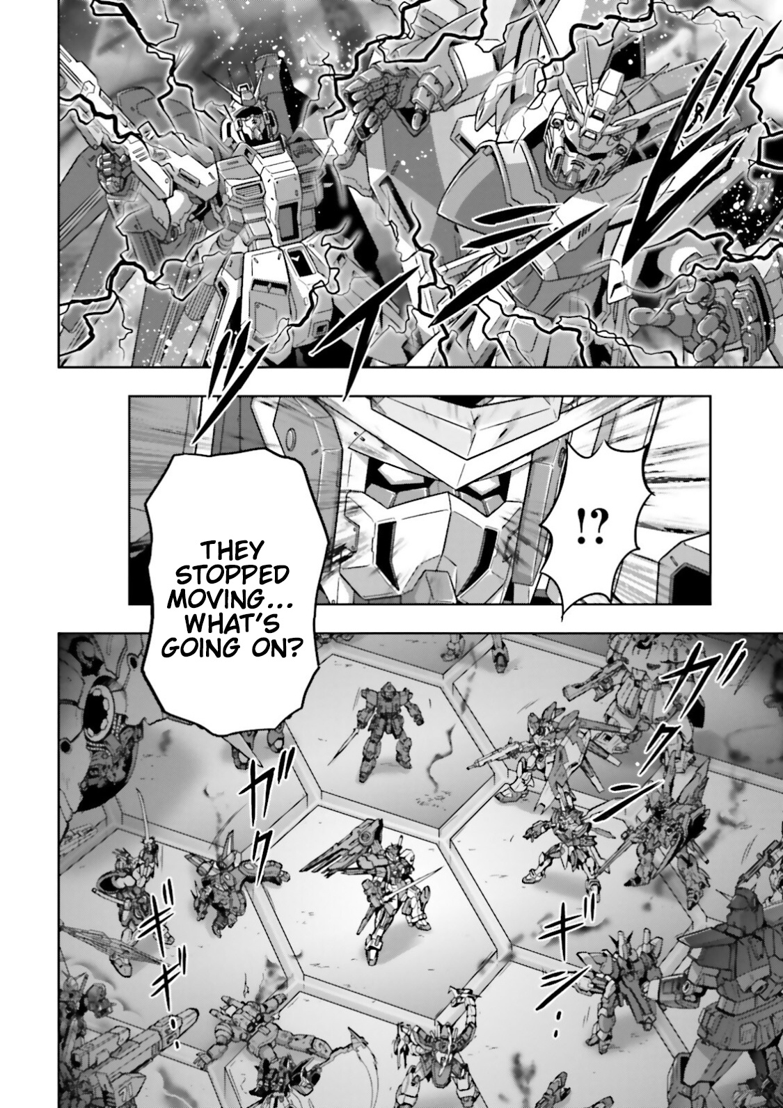 Gundam Exa - Vol.7 Chapter 33: Extreme Hope